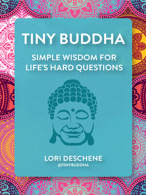 cover image of Tiny Buddha